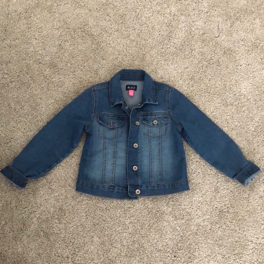 ❤️5 for $20❤️ Girls Denim Jacket